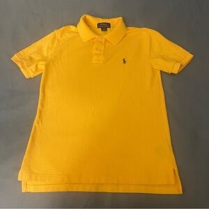 Polo by Ralph Lauren Bright Yellow Polo medium 10-12